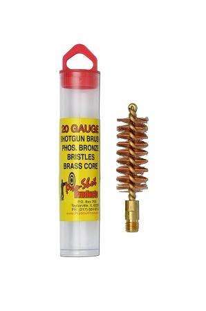 Cleaning Equipment Pro Shot Products 4.50" BORE BRUSH SHTGN 20GA